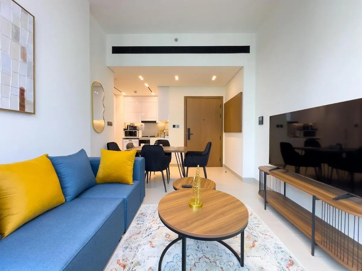 Luxury 1 Bdr - Binghatti House, Jvc Dubai Apartment