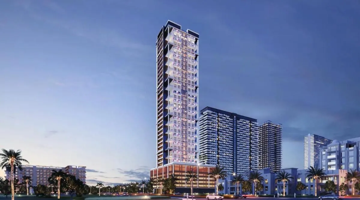 Luxury 1 Bdr - Binghatti House, Jvc Dubai Apartment