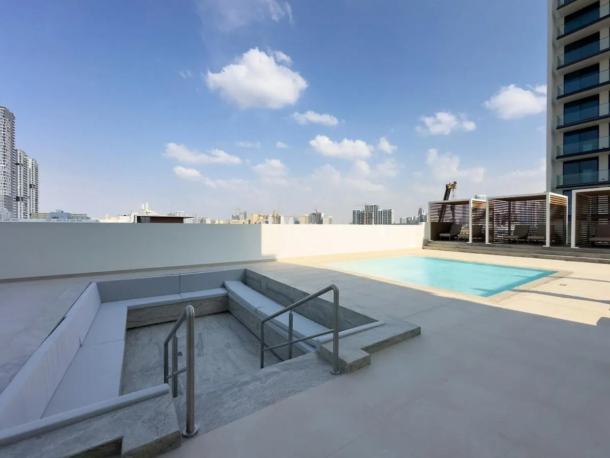 Luxury 1 Bdr - Binghatti House, Jvc 迪拜 公寓