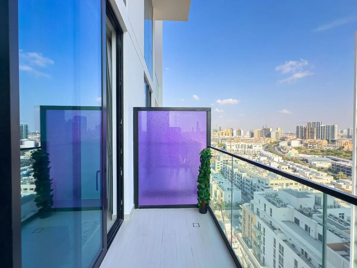 Luxury 1 Bdr - Binghatti House, Jvc 迪拜