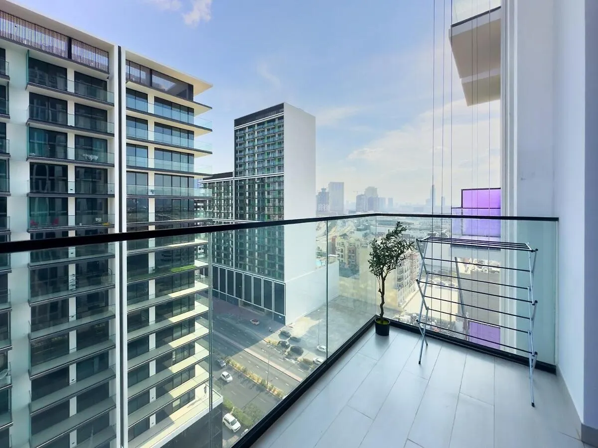 Luxury 1 Bdr - Binghatti House, Jvc 迪拜 0*,