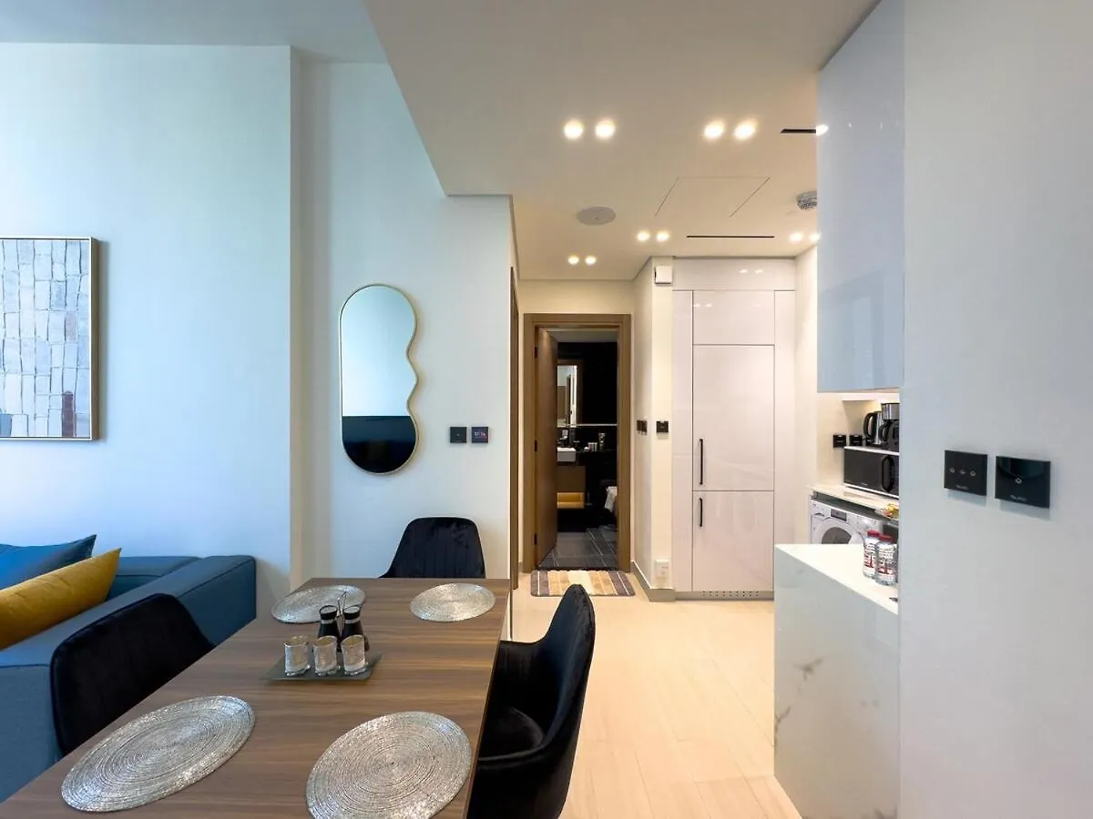 公寓 Luxury 1 Bdr - Binghatti House, Jvc 迪拜 阿拉伯联合酋长国