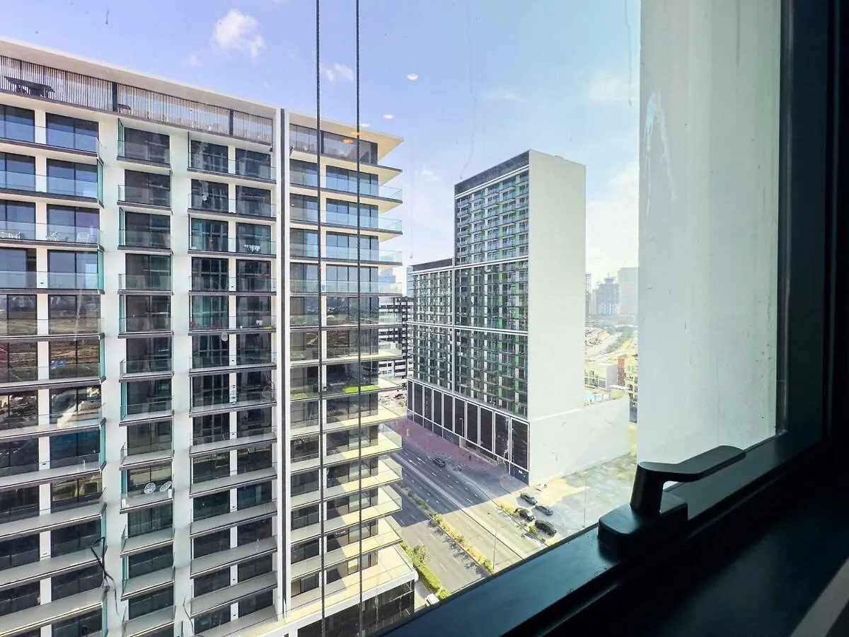 公寓 Luxury 1 Bdr - Binghatti House, Jvc 迪拜