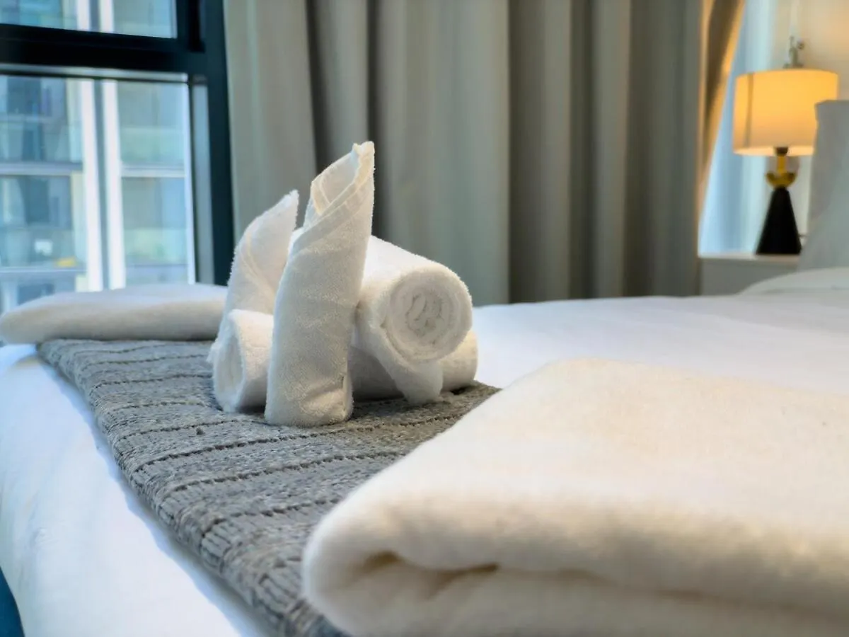 公寓 Luxury 1 Bdr - Binghatti House, Jvc 迪拜