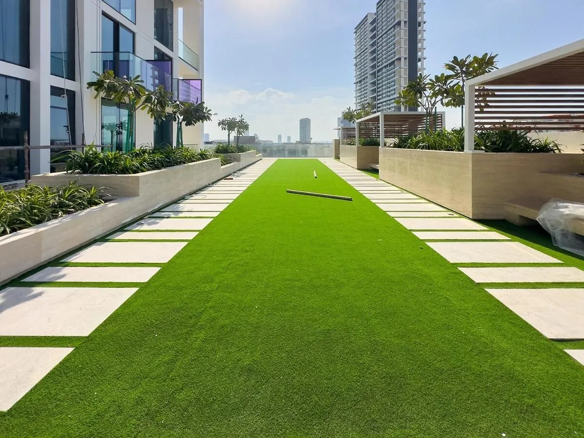 公寓 Luxury 1 Bdr - Binghatti House, Jvc 迪拜